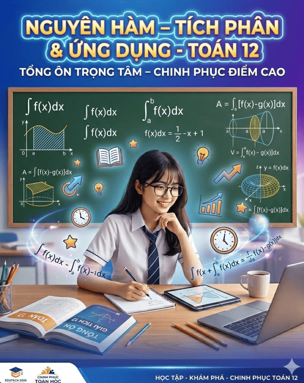 NGUYÊN HÀM-TÍCH PHÂN - TOÁN 12 -2025