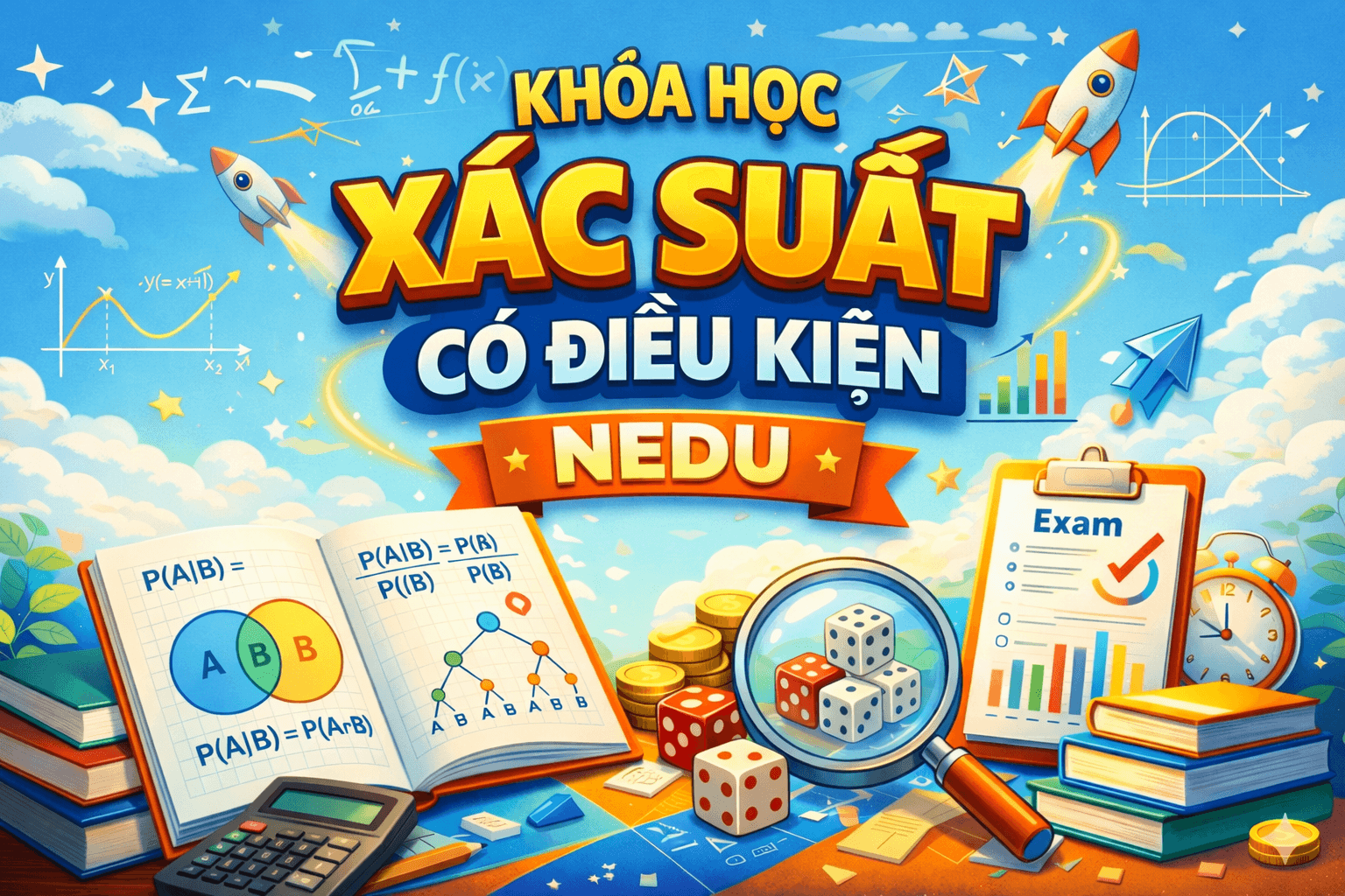 TOÁN 12 HK2 - XÁC SUẤT CÓ ĐIỀU KIỆN