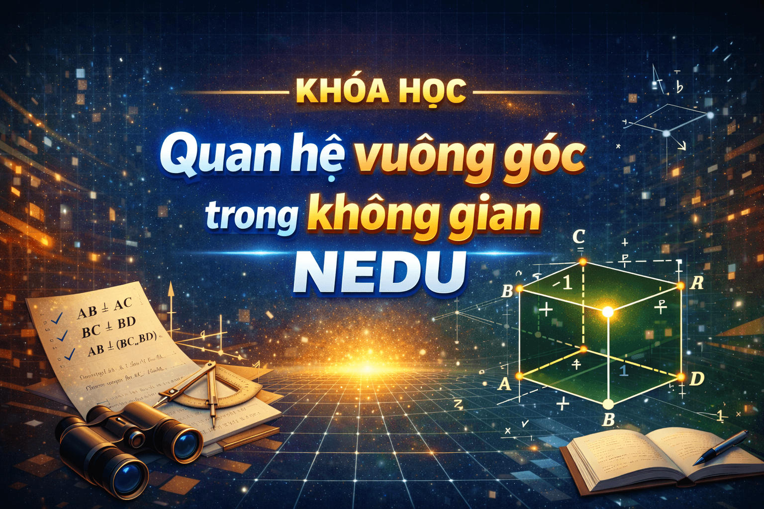 HÌNH HỌC 11 HK2 - QUAN HỆ VUÔNG GÓC