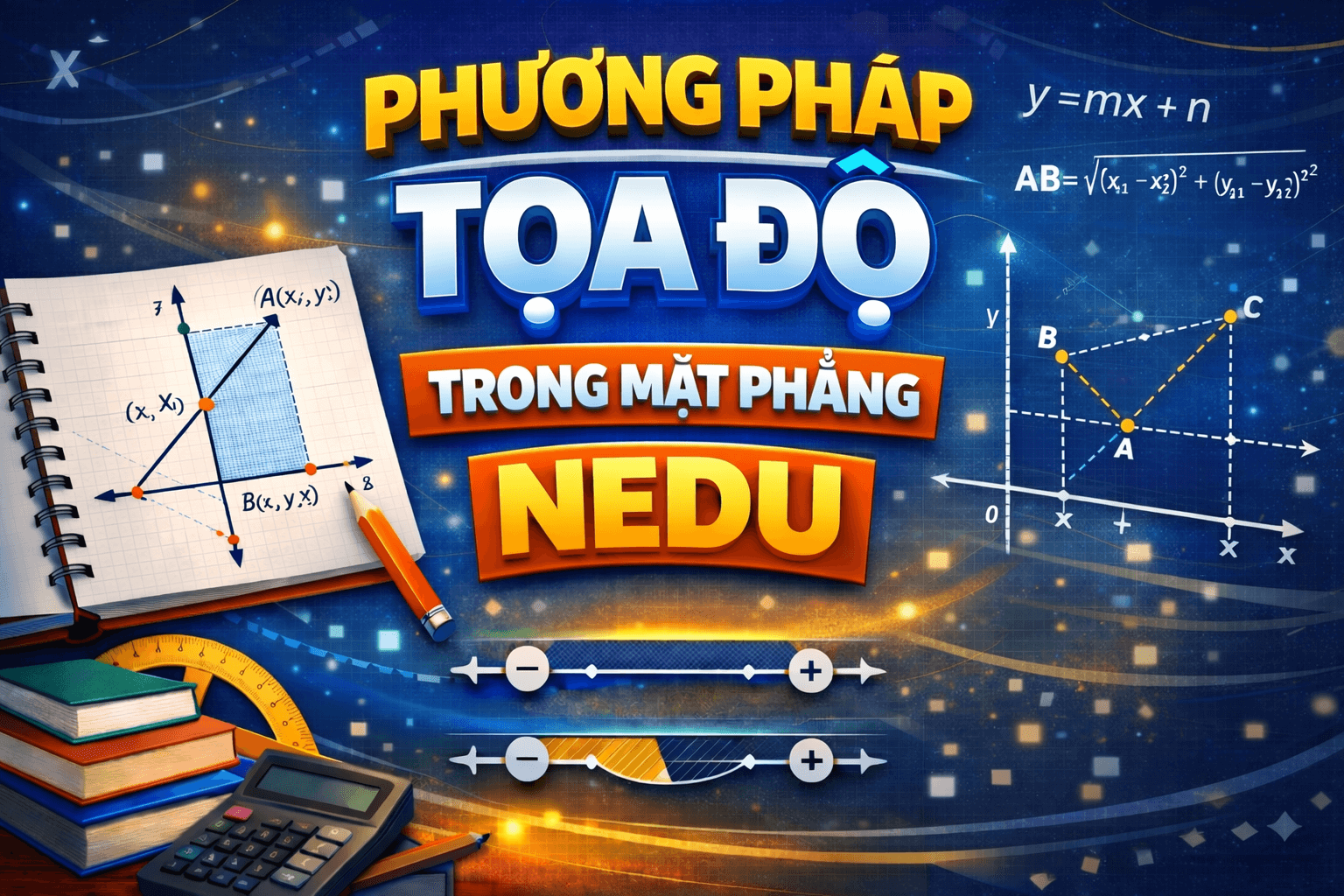 HÌNH HỌC 10 HK2 - TỌA ĐỘ TRONG MẶT PHẲNG OXY