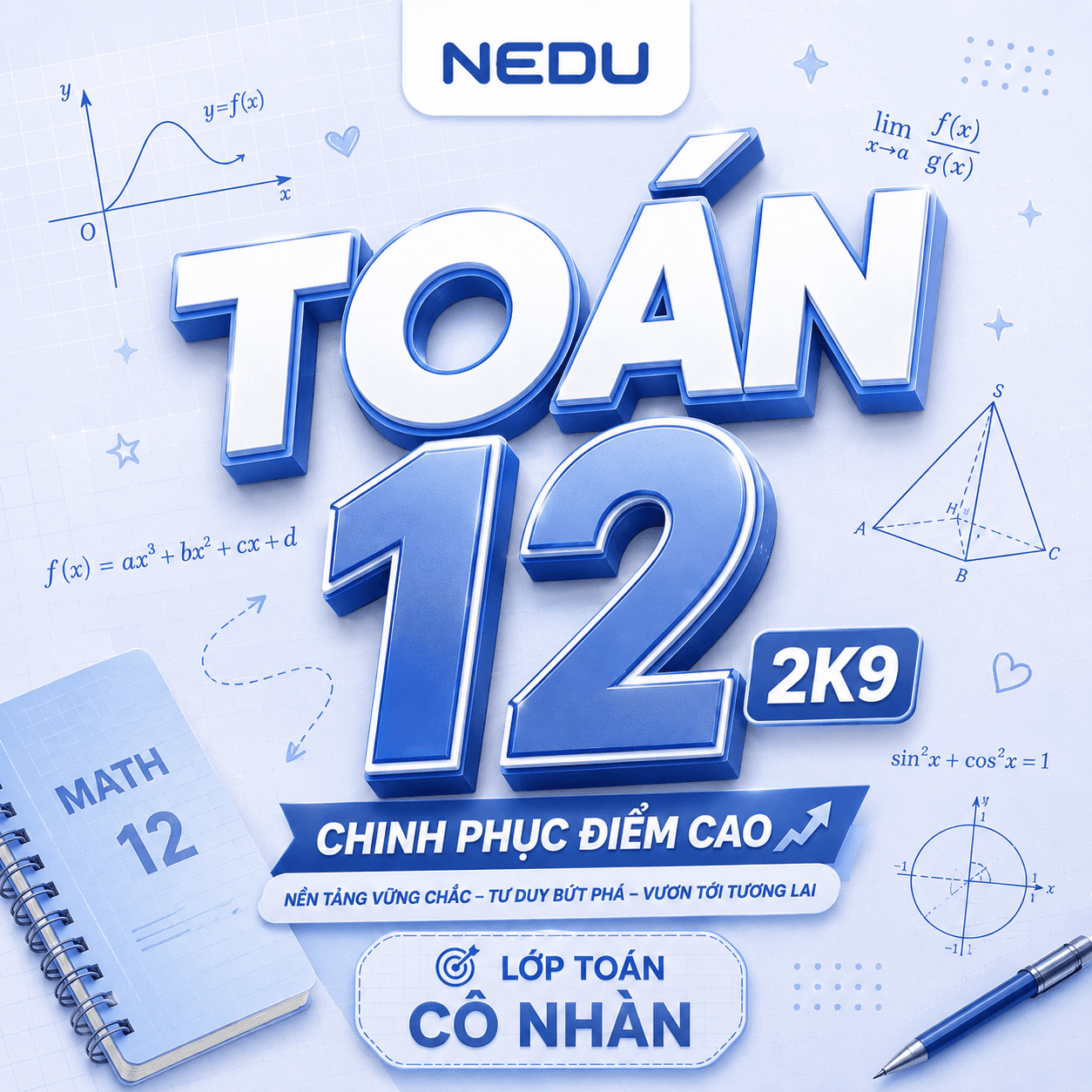 TOÁN 12G - CÔ NHÀN