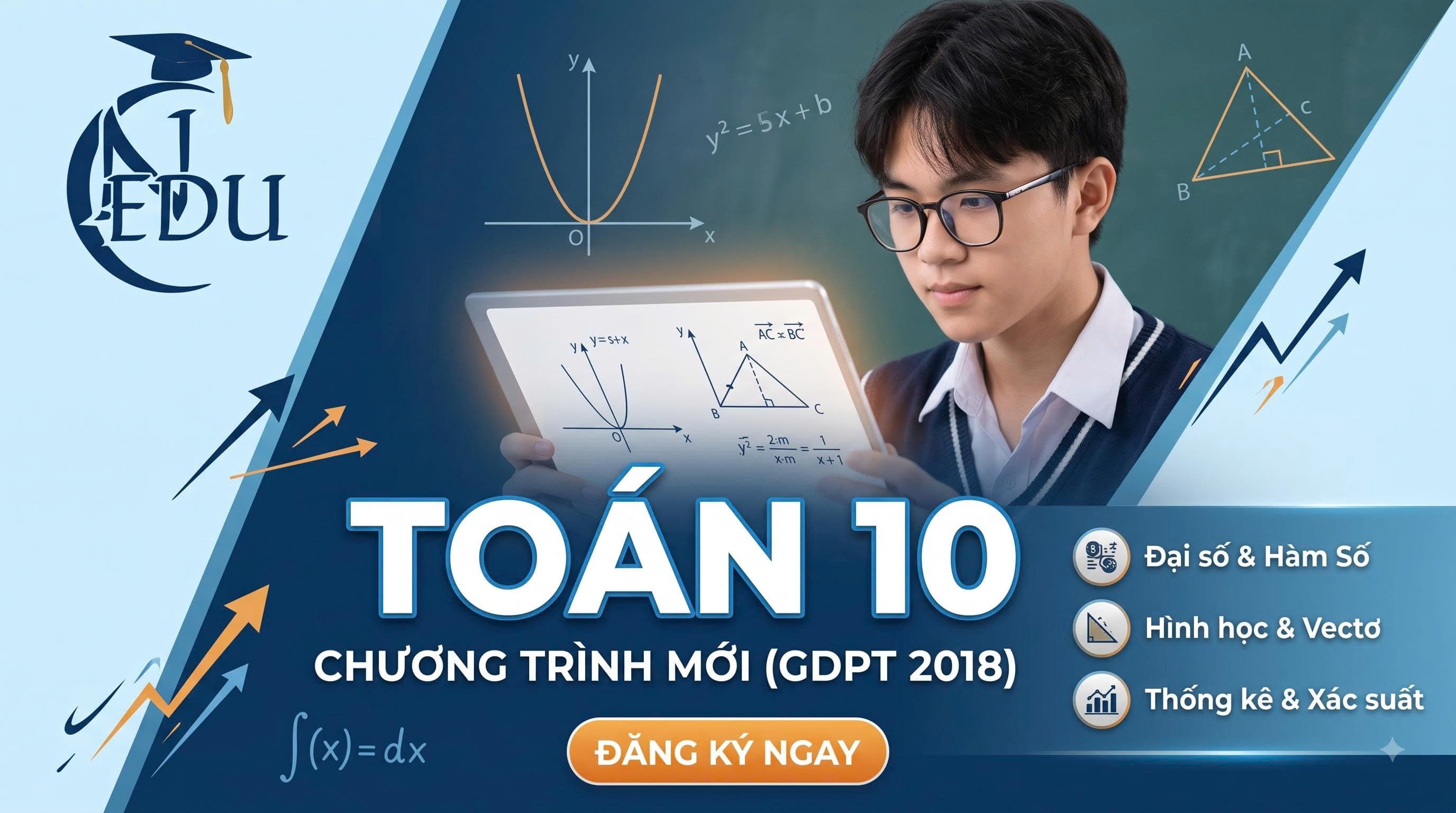 TOÁN 10B - THẦY KIỆT